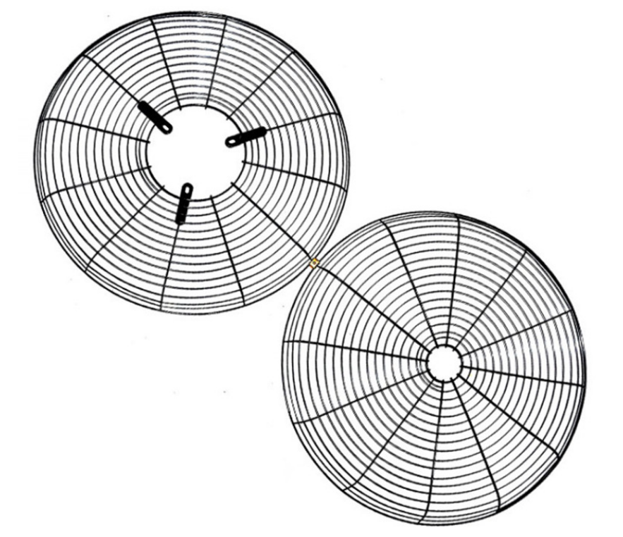 風(fēng)扇網(wǎng)罩產(chǎn)品